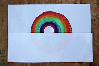 Rainbow mockup - image 09