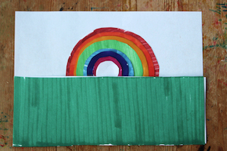 Rainbow mockup - image 10