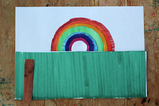 Rainbow mockup - image 11