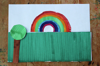 Rainbow mockup - image 12